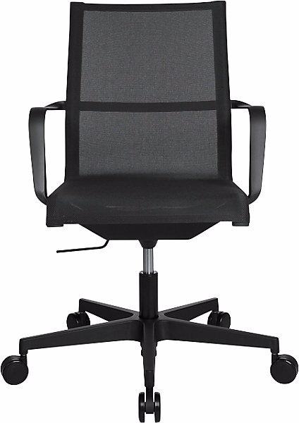 Image du produit Topstar Siège de bureau SITNESS LIFE 40, avec accoudoirs et articulation SITNESS, noir.
