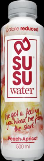 Produktbild Susu Water Pfirsich-Aprikose (6x500ml) (12 x 50 cl)