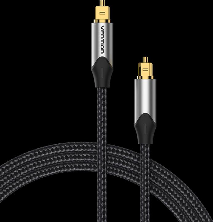 Produktbild Vention Optical Audio Cable BAVHF 1m (Black) (1 m, TOSLINK)