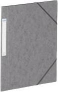 Actual product image Elba EUROFOLIO corner file, DIN A4, 0.7 mm, grey Thickness: 0.7 mm, with inscription label, made of (A4, 1 x)