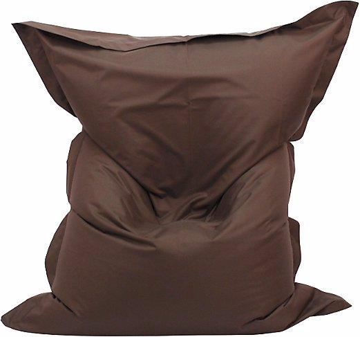 Image du produit Kinzler Fauteuil poire XXL, l x p 1800 x 1400 mm, marron foncé.