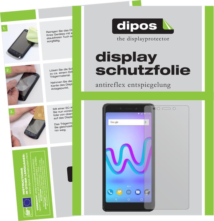 Immagine prodotto Dipos Pellicola Protettiva Antiriflesso (1 Pezzo/i, Jerry 3)