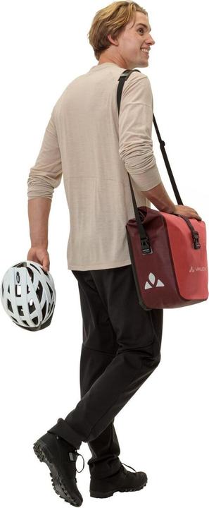 Produktbild Vaude Aqua Front (28 l, Gepäckträgertasche)