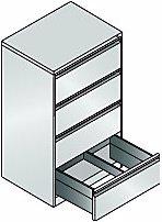 Produktbild C+P Hängeregistraturschrank ACURADO (136 x 79 x 59 cm)