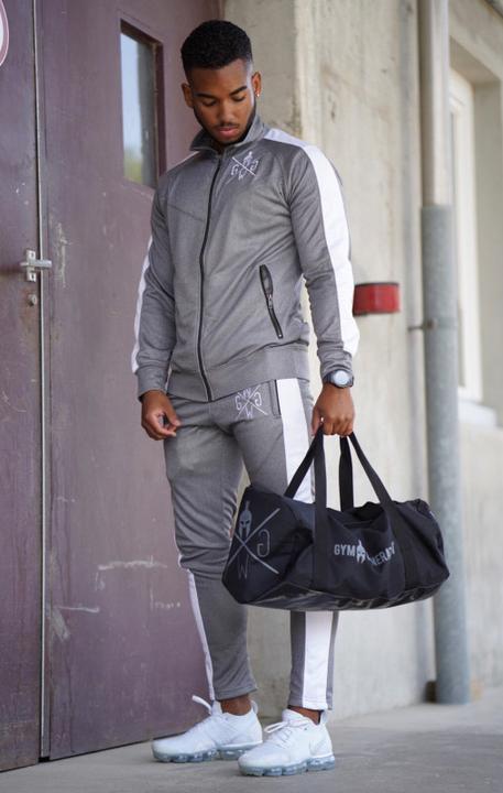 Actual product image Gym Generation Urban Force Joggers Frost Grey (L)