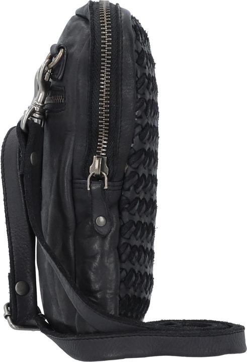 Immagine prodotto Harbour 2nd Borsa a tracolla Soft Weaving Bruna in pelle 15 cm