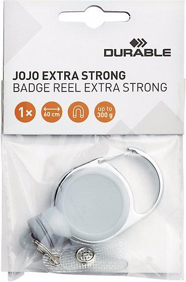 Image du produit Durable Porte-document YOYO EXTRA STRONG, avec boucle à bouton-pression, lot de 10