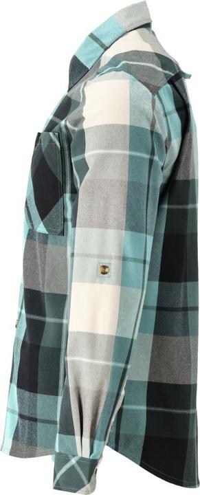 Immagine prodotto Mascot Camicia di flanella personalizzata 22904 a quadri verde bosco taglia S (S)