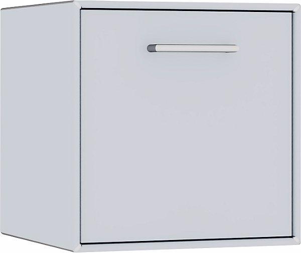 Actual product image Mauser Single box, suspended, 1 drawer, width 385 mm, white aluminium.
