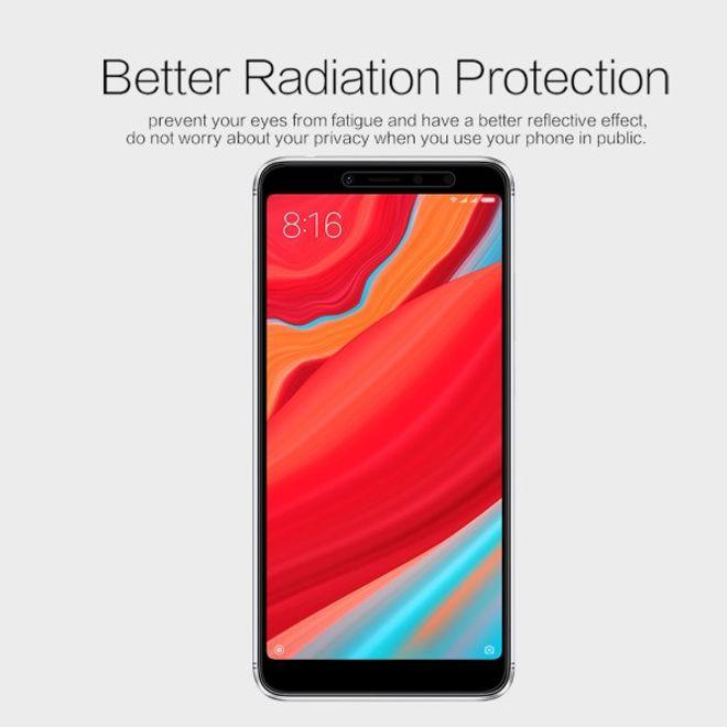 Actual product image Nillkin Matte Series Protective Film (1 Piece, Xiaomi Redmi S2)