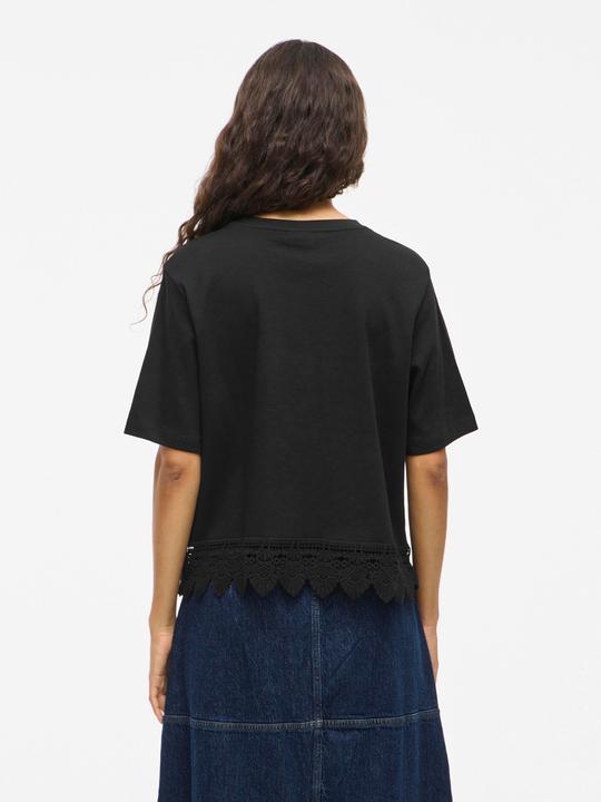Immagine prodotto Vila VIPAVIA Häkel T-Shirt (S)