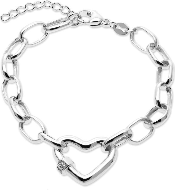 Actual product image Christ Armband (16.50 cm, Recycled, 925 silver)