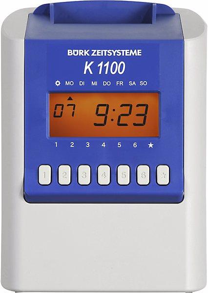 Produktbild Bürk Zeiterfassungsgerät K 1100