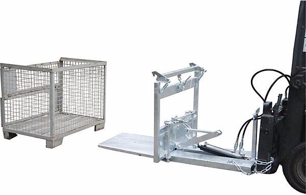 Image du produit eurokraft pro Dispositif de basculement KIPPOMAT, L x l x h 1845 x 1160 x 1020 mm, force 500