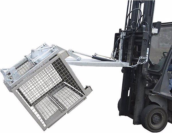 Image du produit eurokraft pro Dispositif de basculement KIPPOMAT, L x l x h 1845 x 1160 x 1020 mm, force 500