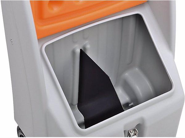 Actual product image Cemo Divider for Go-Box, HxWxD 400 x 319 x 3 mm, black.