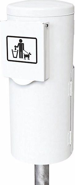 Image du produit Renner Helmuth Toilettes canines avec distributeur de sachets, capacité 20 l, h x l x p 1760 x (20 l)