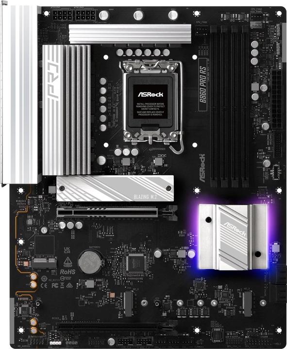 Produktbild AsRock B860 Pro RS (LGA 1851, Intel B860, ATX)