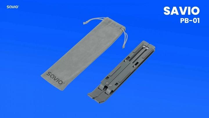 Actual product image Savio Laptop and tablet stand