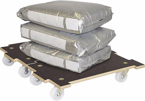 Actual product image Wagner System CONNECT transport dolly with MaxiGRIP, MM 1381, LxW 590 x 390 mm, max. load 250 (250 kg)