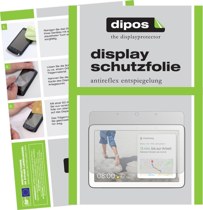 Produktbild Dipos Displayschutzfolie Antireflex (1 Stück, Nest Hub)