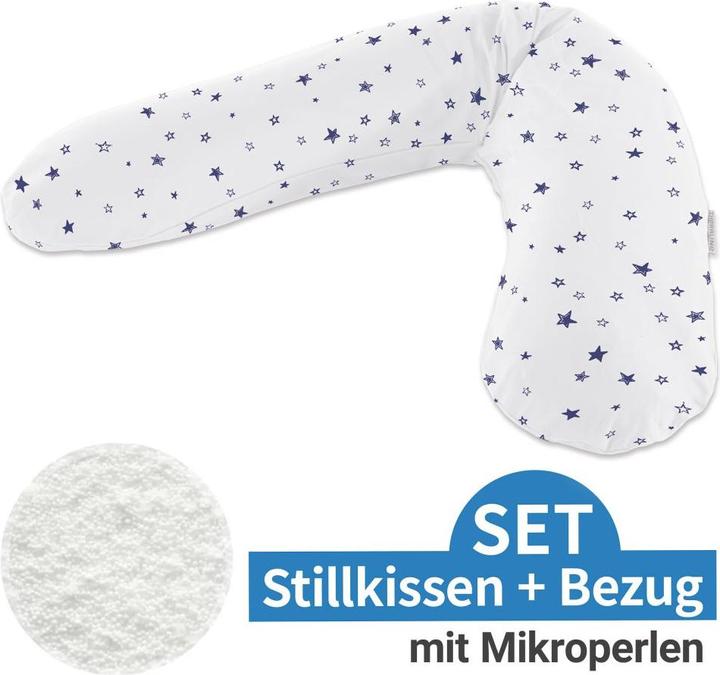Produktbild Theraline Stillkissen "Das Original" mit Microperlenfüllung inkl. Bezug 190 cm (40 cm)