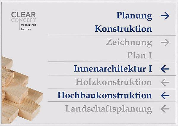 Image du produit Moedel Panneau indicateur MADRID Silver Line™, format A4 horizontal, h x l 212,5 x