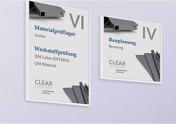 Produktbild Moedel Türschild