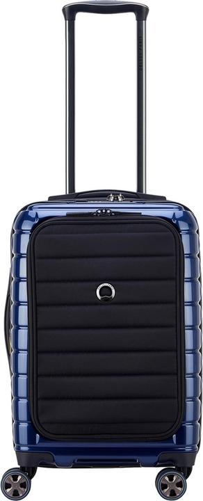 Produktbild Delsey Shadow 5.0 Kabinenwagen Erweiterbare Vordertasche Blau (41 l)