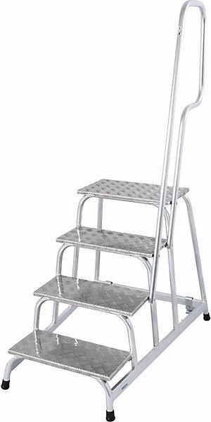 Produktbild Krause Mobiler Montagetritt STABILO (Gerüst, 114 cm)