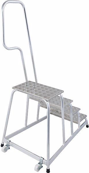 Produktbild Krause Mobiler Montagetritt STABILO (Gerüst, 114 cm)