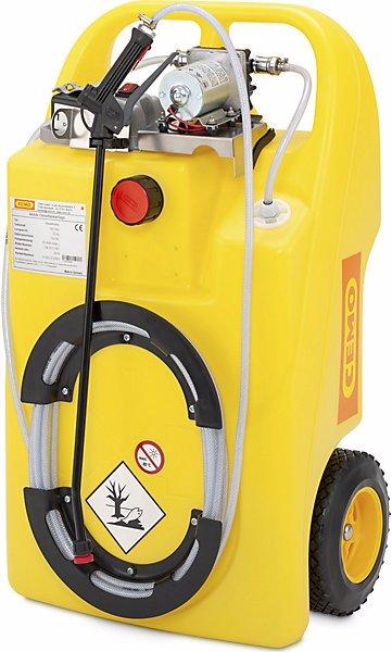 Produktbild Cemo Akku-Sprüh-Caddy für Desinfektionslösungen (60 l)