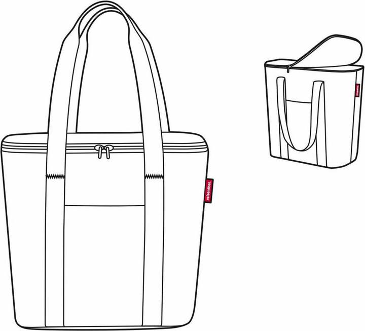 Actual product image reisenthel Shopping basket Thermoshopper Twist Blue