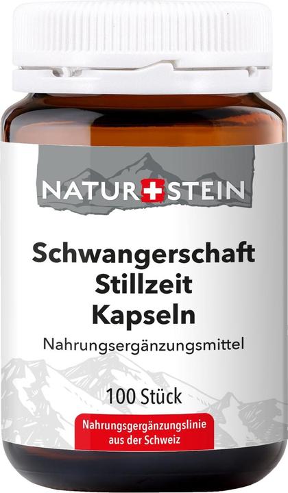 Naturstein Schwangerschaft & Stillzeit (100 Stück, Kapseln, 164 g)