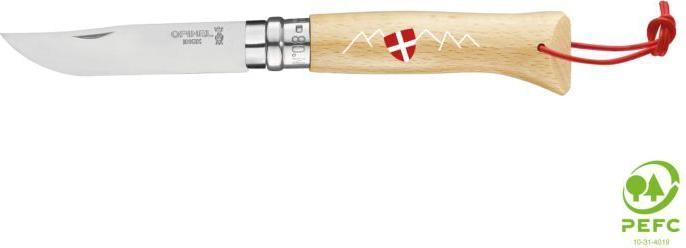 Image du produit Opinel N°08 Inox le Savoyard avec cuir