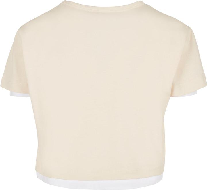 Actual product image Urban Classics Ladies Full Double Layered Tee (XS)