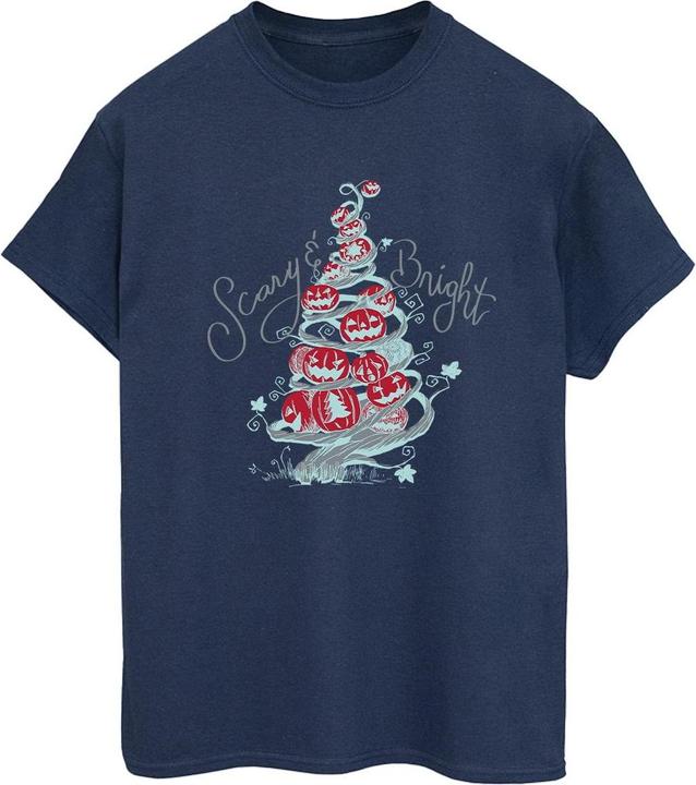 Disney The Nightmare Before Christmas Scary & Bright TShirt (XL)