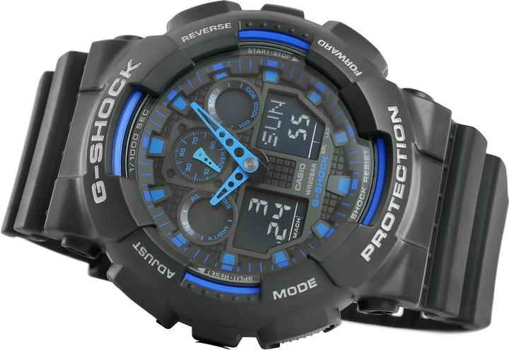 Actual product image G-Shock Ga-100-1a2er (Digital watch, 55 mm)