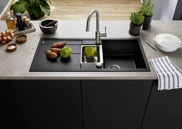 Produktbild Blanco Metra 6 S (Aufsatzspülbecken, 100 cm, 50 cm)