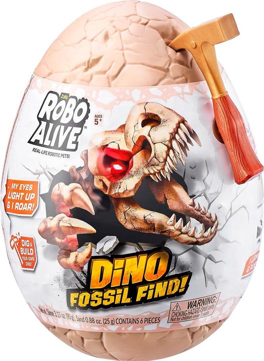 Produktbild Magni Robo Alive Dino Fossil Find Series 1