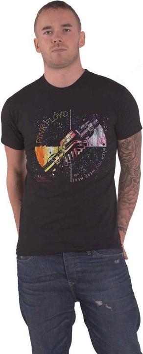 Pink Floyd Machine Greeting TShirt (XXL)
