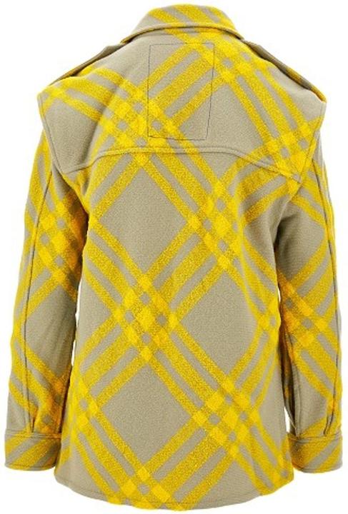 Immagine prodotto Burberry Wool Checked Jacket (40)