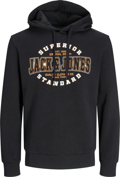 Jack & Jones JJELOGO SWEAT HOOD 2 COL 24/25 NOOS PLS (7XL)
