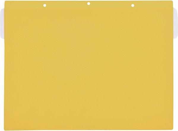 Valdemar Krog Beschriftungstaschen mit Aufhängelochung (A5, 50 x)