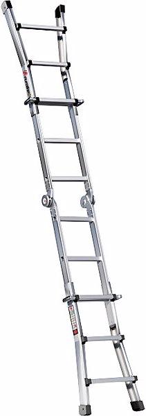 Produktbild Euroline Alu-Vario-Klappleiter (Mehrzweckleiter, 300 cm)