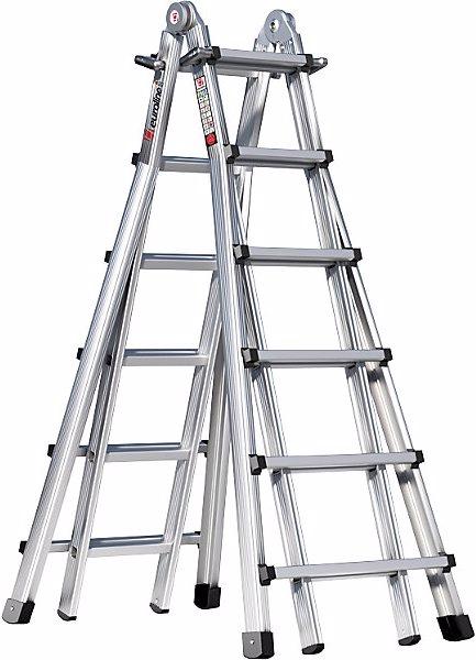 Produktbild Euroline Alu-Vario-Klappleiter (Mehrzweckleiter, 630 cm)