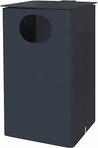Immagine prodotto Renner Helmuth Cestino per rifiuti da esterno, capacità 35 l, alt. x largh. x prof. 537 x 325 x (35 l)