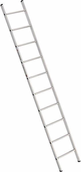 Immagine prodotto Euroline Scala a pioli da appoggio, larghezza 410 mm, 10 pioli. (Scala singola, 295 cm)