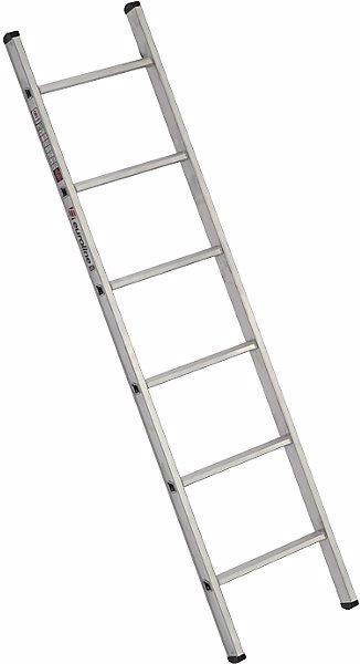 Immagine prodotto Euroline Scala a pioli da appoggio, larghezza 410 mm, 6 pioli. (Scala singola, 180 cm)