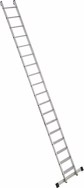 Immagine prodotto Euroline Scala da appoggio a gradini, larghezza 380 mm, 18 gradini con traversa. (Scala singola, 465 cm)